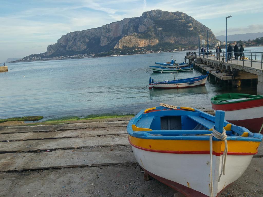 Casa Piano Di Gallo Mondello Dış mekan fotoğraf