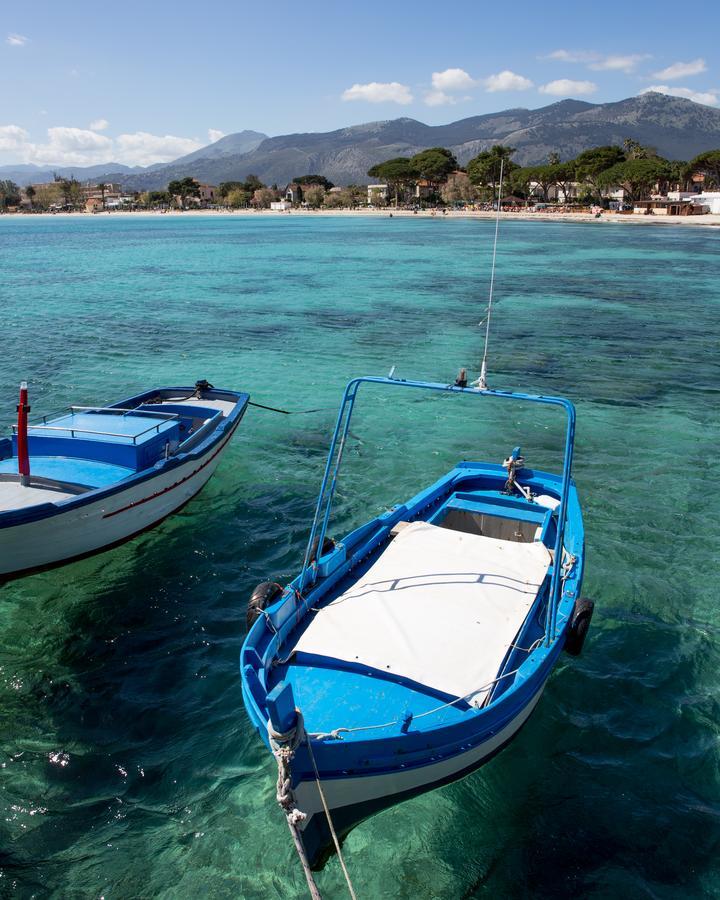 Casa Piano Di Gallo Mondello Dış mekan fotoğraf